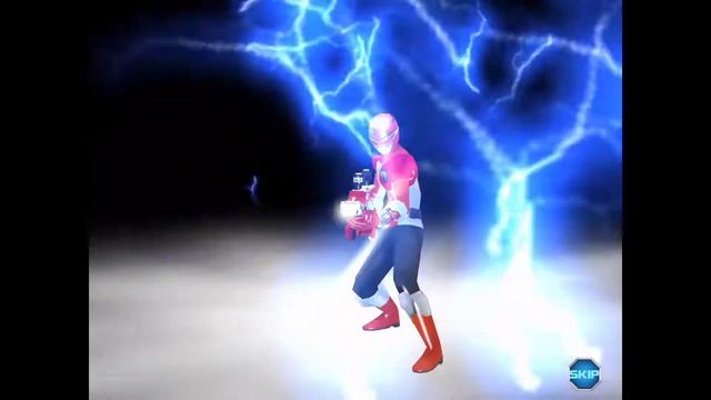 Super Sentai: legend wars super skill #47 | Red buster (powered custom) super skill. смотреть онлайн