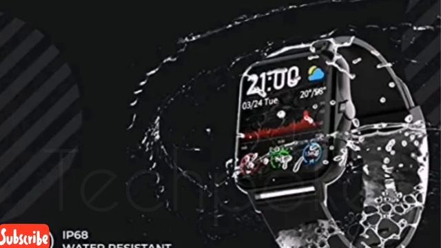 Aqfit w12 | 1.69” 240x280px | smartwatch with Alloy built under 2500 ? #techpoke смотреть онлайн