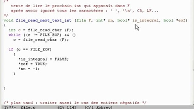 Cours 59 refait : Les fichiers, partie 5 (un peu plus de gestion d'erreurs) смотреть онлайн