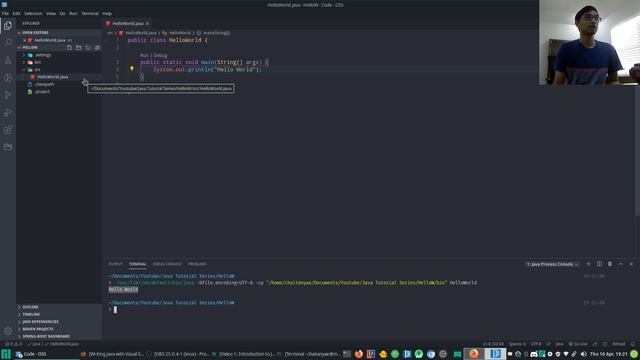 How does Java work? Java Programming for Beginners Video 1 смотреть онлайн