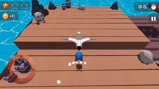 Kraken Land - Gameplay Walkthrough Part 3 - Levels 9-12 (iOS, Android) смотреть онлайн