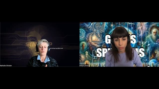 848-FR, Nathalie C224º P1° : GUIDES SPIRITUELS - Elettra Scintu Team Grifasi