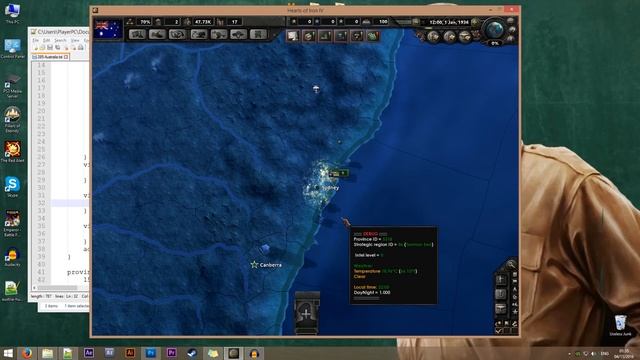 [HOI4 Modding] Creating a new victory point or capital смотреть онлайн