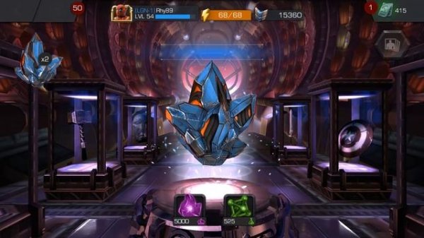 Crystal Haul! 4 Star hero crystal, defenders crystal included!