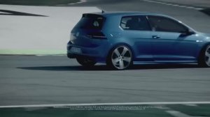 «Volkswagen» Golf R / «The lucky one» / видео реклама автомобиля фольксваген