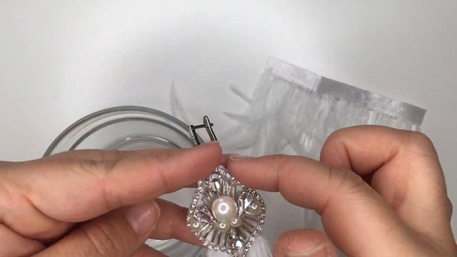 Серьги с перьями своими руками! смотреть онлайн