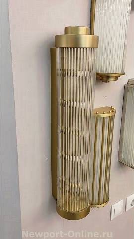 Бра NEWPORT 3295/A brass