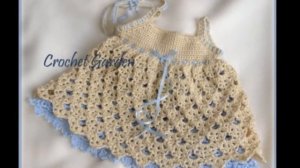 Платье для Новорожденной Крючком 2020 / Dress for Newborn Crochet/ Kleid für einen Neugeborenenhake