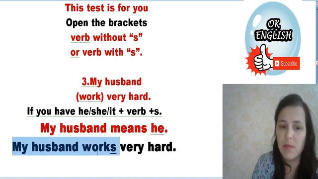 Present Simple - Grammar Test смотреть онлайн