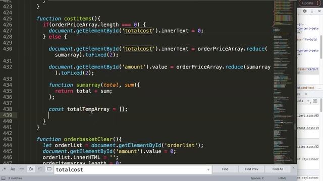 Point of Sale System JavaScript Part 19 смотреть онлайн