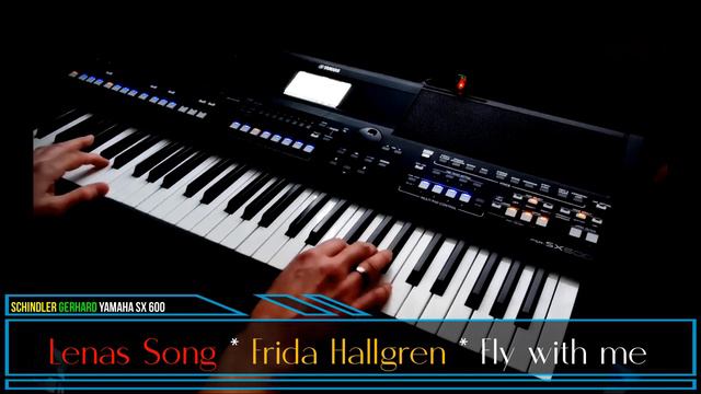 Lenas Song * Frida Hallgren * Fly with me * Wie im Himmel * Movie * Coverversion * Yamaha Genos Kor смотреть онлайн