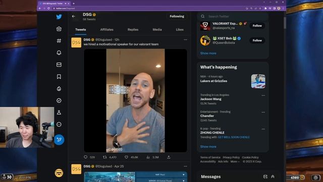 Toast Reacts to his DSG Motivational Speaker смотреть онлайн
