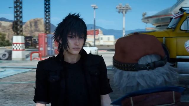 Final Fantasy XV ★ Side Quest: Cid Sophiar, Master Mechanic [Walkthrough] смотреть онлайн