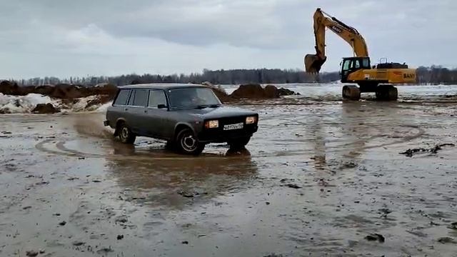 ваз 2104 жжет