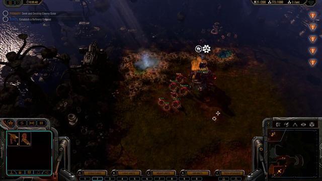 Let`s Play Grey Goo Campaign Part 1 Hunters Valley смотреть онлайн