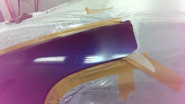 Sata jet HVLP 3000 + переход по лаку смотреть онлайн