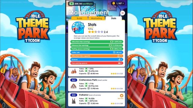 Idle Theme Park Tycoon - 25 - "Moving to Improved Island" смотреть онлайн
