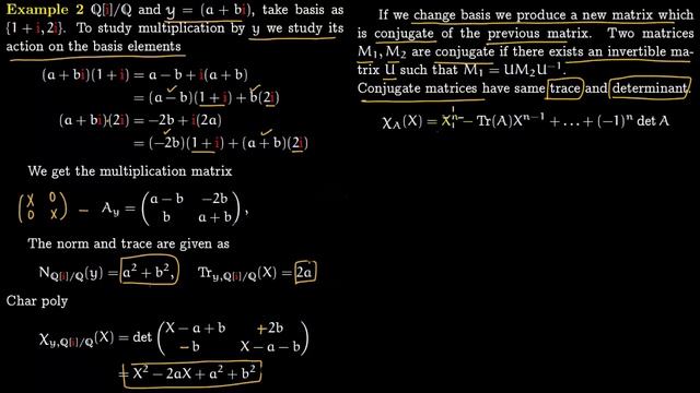 Norm and Trace Defn Examples Version 1 смотреть онлайн