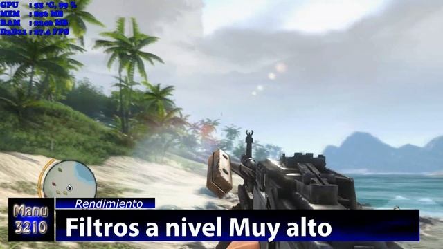 Rendimiento de Far Cry 3 AMD 7750 | R7 250 | R7 250X смотреть онлайн