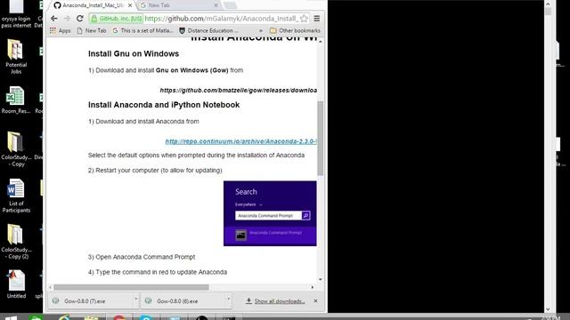 Install Python on Windows (Anaconda) смотреть онлайн