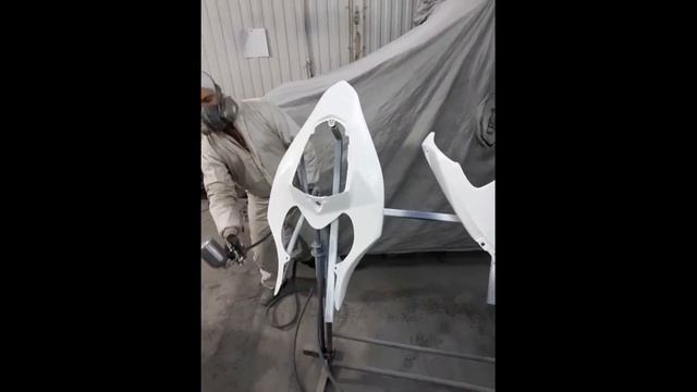 Покраска YAMAHA R1 смотреть онлайн