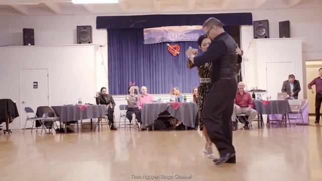 Thao Nguyen & Bong Partoza - La Milonga De Buenos Aires - Esa Milonga Valentine's Day 2022 смотреть онлайн
