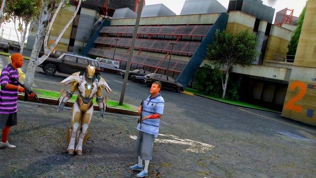 $1 BLACK PANTHER SUIT to $1,000,000,000 in GTA 5 смотреть онлайн
