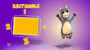 формы песня для детей | геометрические фигуры | изучать разные типы фигур | Shapes Song in Russian