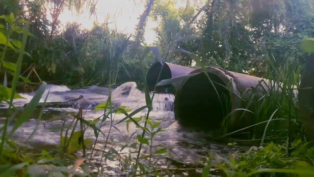 Звук воды. То ли ручей, то ли река, но звук хороший смотреть онлайн