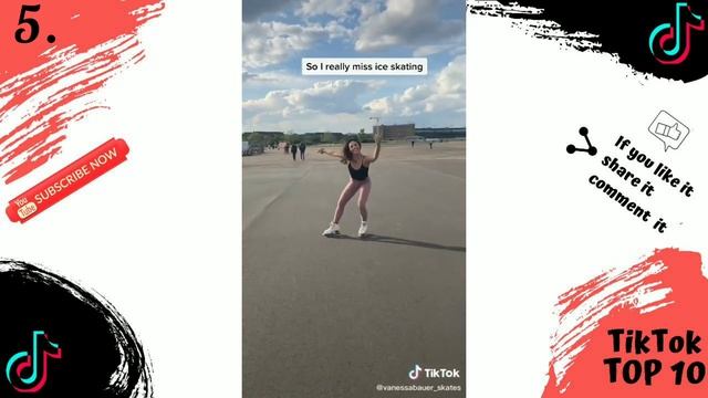 Inline Skating - TikTok Top 10 смотреть онлайн