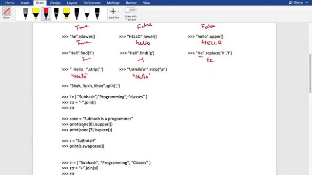 Strings In Python | Object-Oriented Thinking In Python | Day 19 смотреть онлайн
