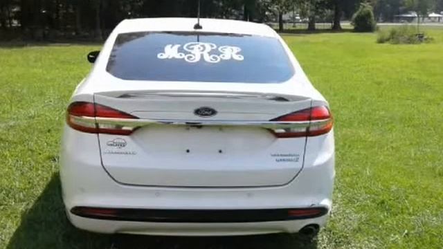 2017 Ford Fusion Hybrid Titanium FWD (RUSSELLVILLE, Alabama) смотреть онлайн