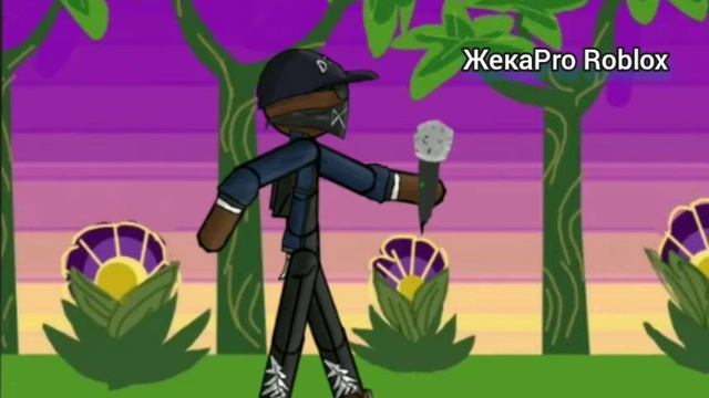 Грустная песня Пародия-ЖекаPro Roblox смотреть онлайн