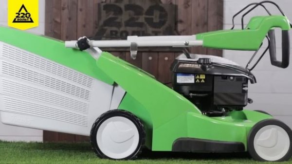 Бензиновая газонокосилка VIKING MB 650 T