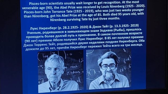 Темпорологический анализ выдающихся математиков смотреть онлайн