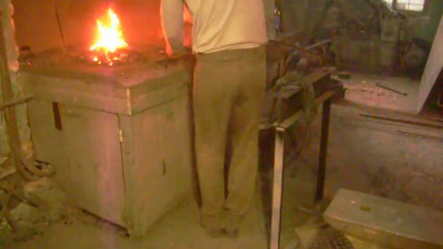 Каминная решетка!!!Виноградная лоза-часть2!!! смотреть онлайн