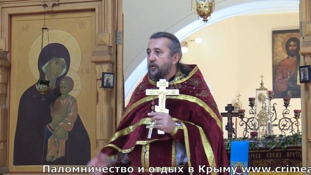 Проповедь на Перенесение мощей Николая чудотворца. Священник Игорь Сильченков смотреть онлайн