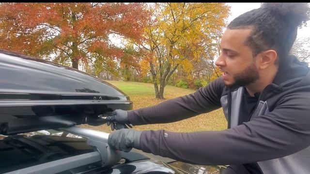 Menabo Mania Duo 460 Liter/16 Cubic Feet Roof Box Review! смотреть онлайн