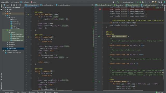 Deque java - Runlin He смотреть онлайн