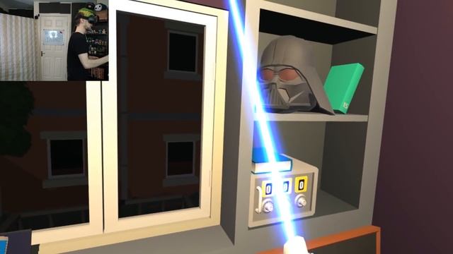 USE YOUR VIRTUAL BRAIN | The Puzzle Room VR (HTC Vive Virtual Reality) смотреть онлайн