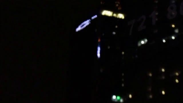 Москва-Сити ночью смотреть онлайн