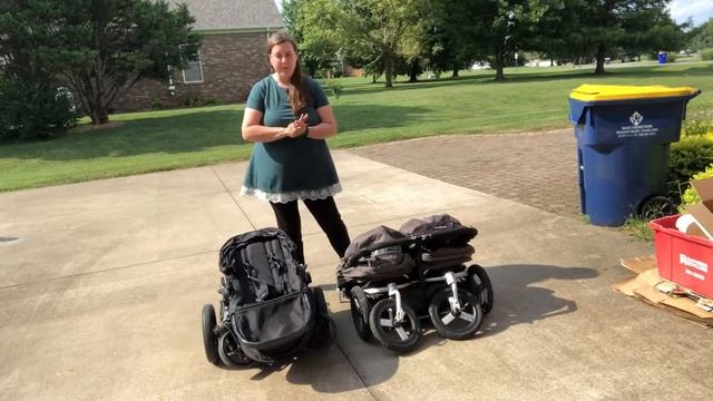 Baby Jogger City Select Double vs. Bumbleride Indie Twin {double stroller comparison} смотреть онлайн