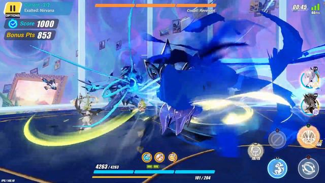 485D Flame Chaser - Kosma 736 | SSS CN / S0 HC / SS0 HTr / 3* Kiana | Honkai 3rd Abyss Nirvana смотреть онлайн