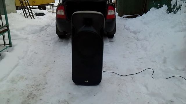 Даже снег почистить без музыки не могу!!! смотреть онлайн