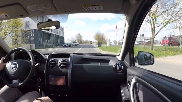 Тестдрайв Dacia Duster ( Дачия, Рено Дастер)