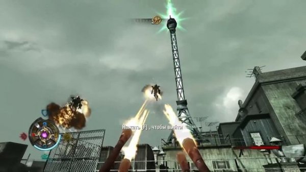 Wolfenstein 2009. Прохождение. #10. Радиовышки.