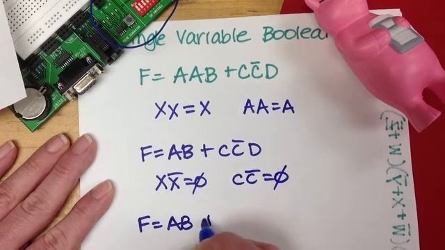 Boolean Simplification Single Variable: Example 1 смотреть онлайн