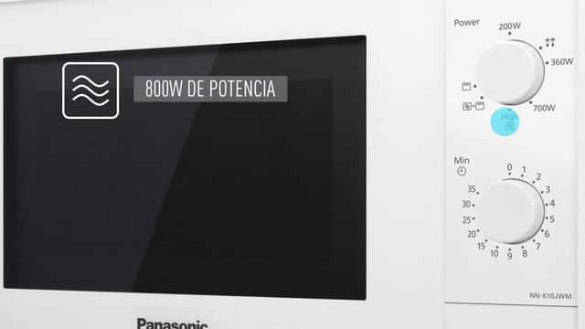 Microondas Panasonic NN-K10JW смотреть онлайн
