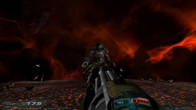 Doom 3 Custom Map: e5m8 - The Evil Cyberdemon смотреть онлайн