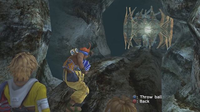 Final Fantasy X HD Remaster Part 42 Mt Gagazet Caverns of Darkness смотреть онлайн